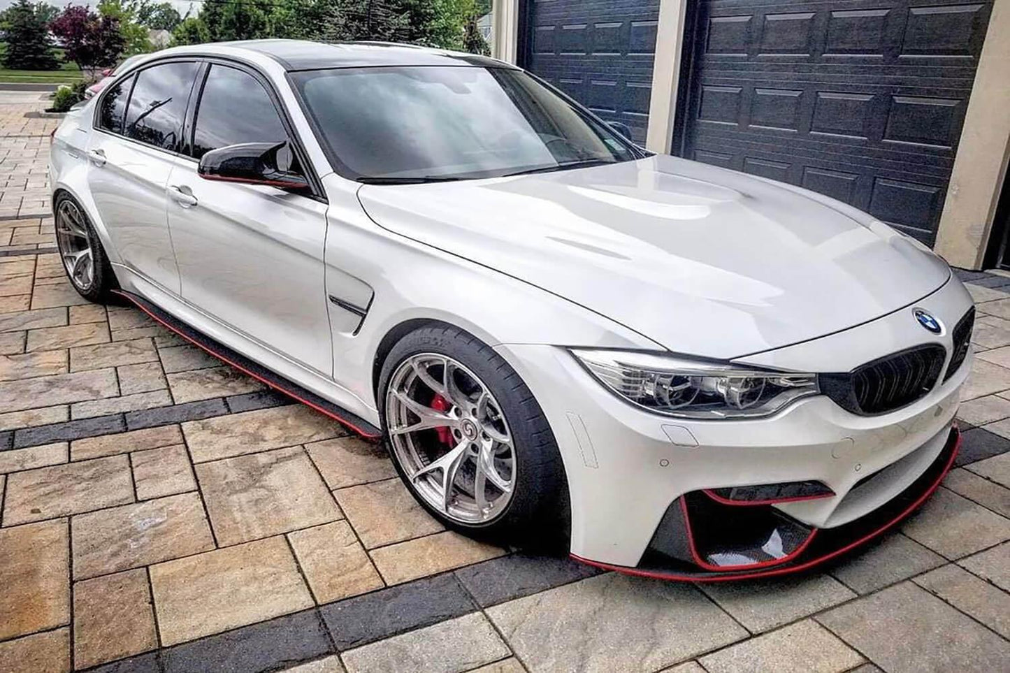AeroFlow Dynamics 2013-2020 Bmw Side Skirt Extension V1 ( F30, F32, And F80/F82 M3, M4)