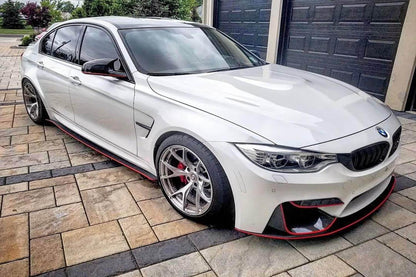AeroFlow Dynamics 2013-2020 Bmw Side Skirt Extension V1 ( F30, F32, And F80/F82 M3, M4)