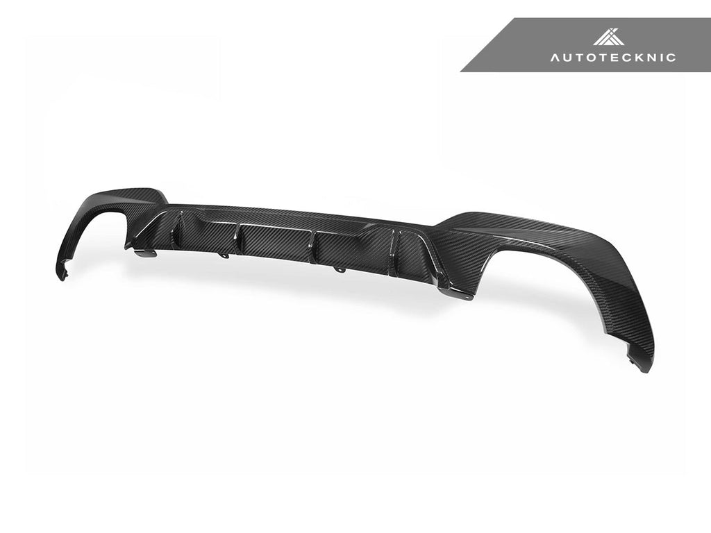 AutoTecknic Dry Carbon Performante Rear Diffuser - G20 M340I Pre-LCI