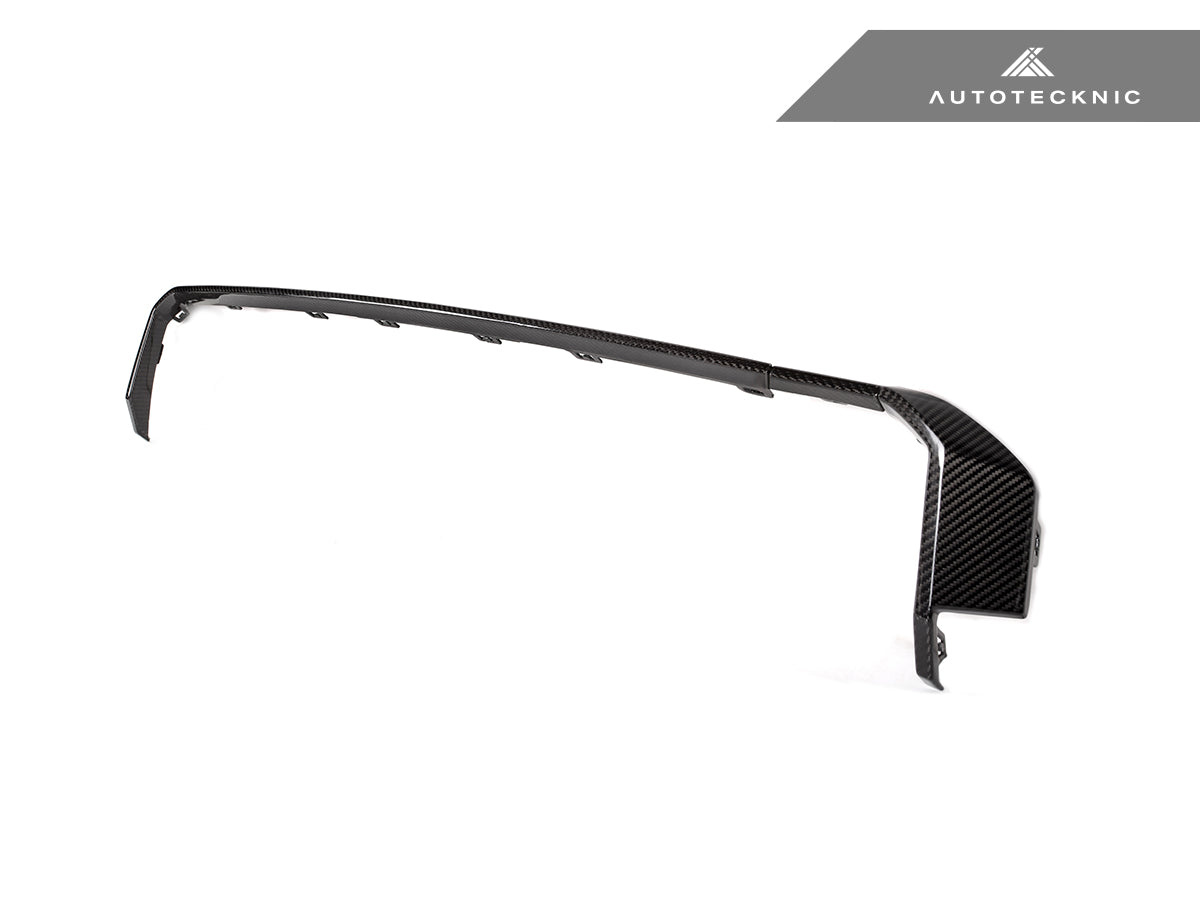 AutoTecknic Dry Carbon Rear Diffuser Trim Set - G80/ G81 M3 | G82/ G83 M4