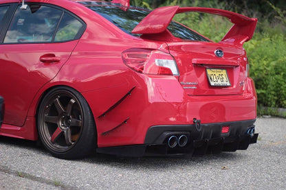 2015 - 2021 Subaru Wrx/Sti Rear Diffuser V1