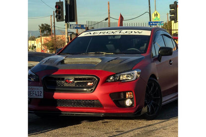 2015-2021 Subaru Wrx/Sti Front Splitter V3