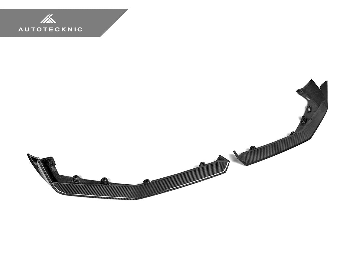AutoTecknic Dry Carbon Performante Front Lip Set - BMW G90/ G99 M5