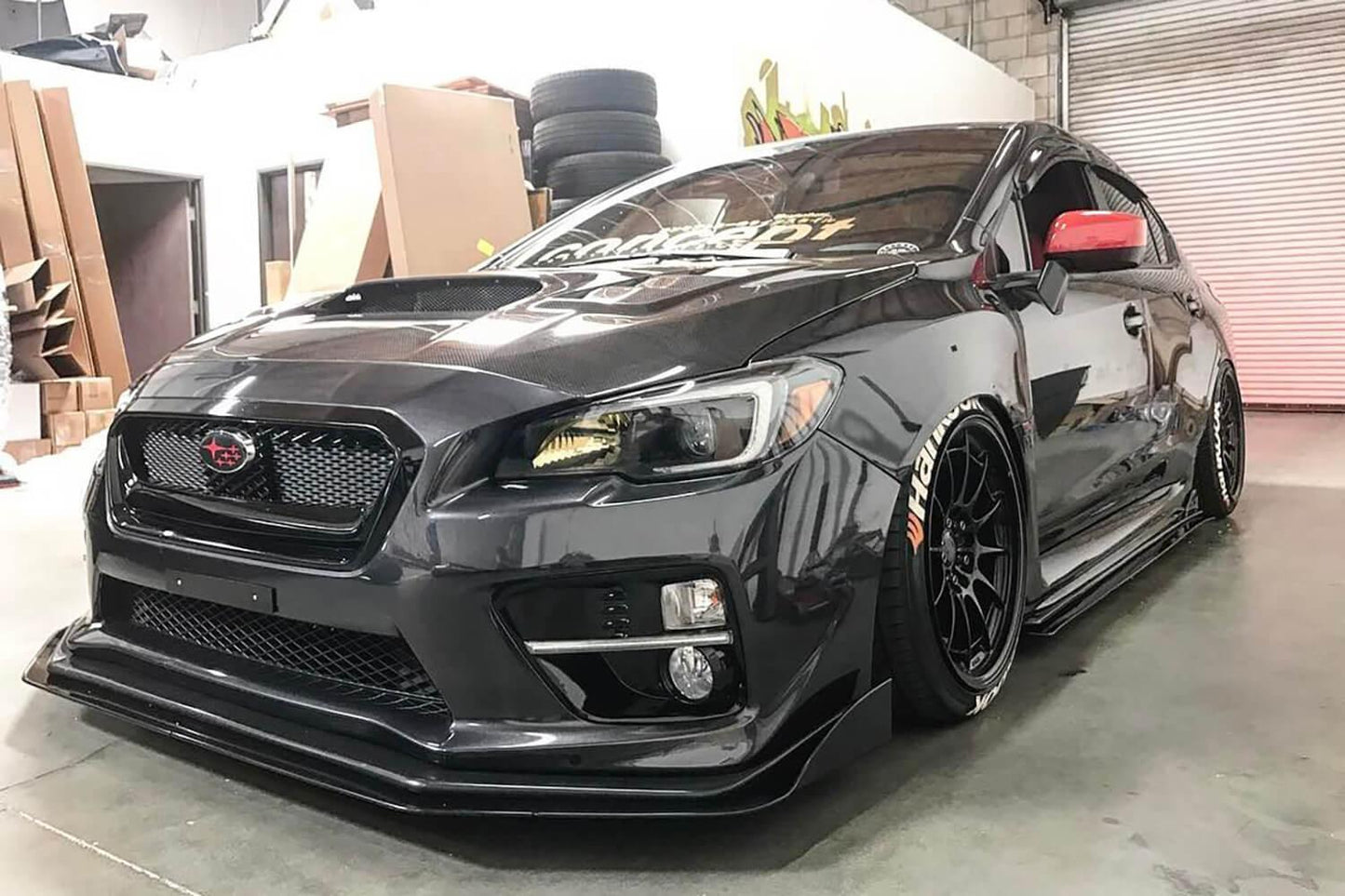 2015-2021 Subaru Wrx/Sti Front Splitter V2