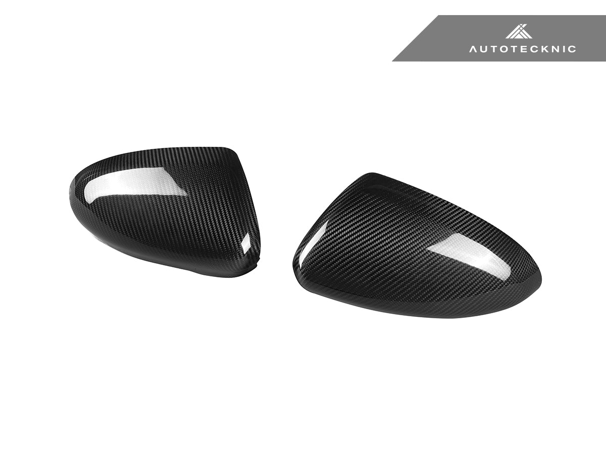 AutoTecknic Replacement Dry Carbon Mirror Covers - Toyota GR86 | Subaru BRZ 2022