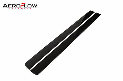 AeroFlow Dynamics 2000-2006 Bmw M3 Side Skirt Extension (E46)