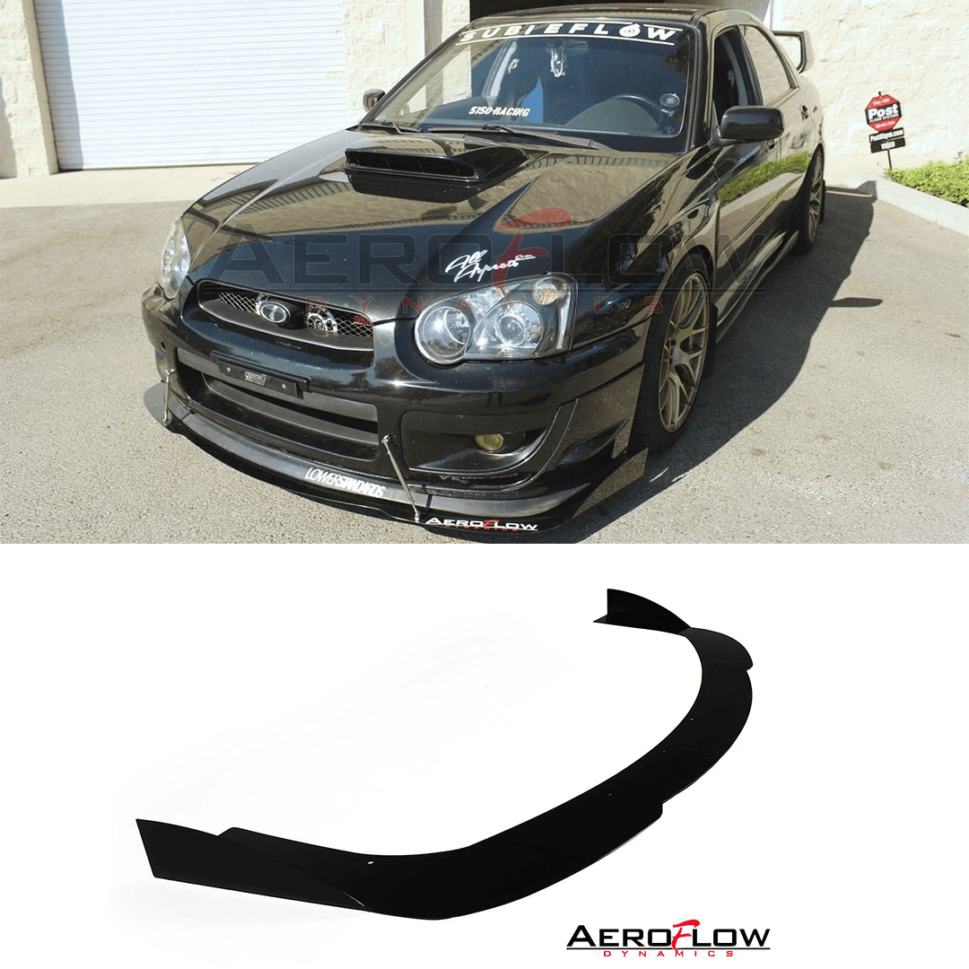 2004 - 2005 Subaru Wrx/Sti Front Splitter V2