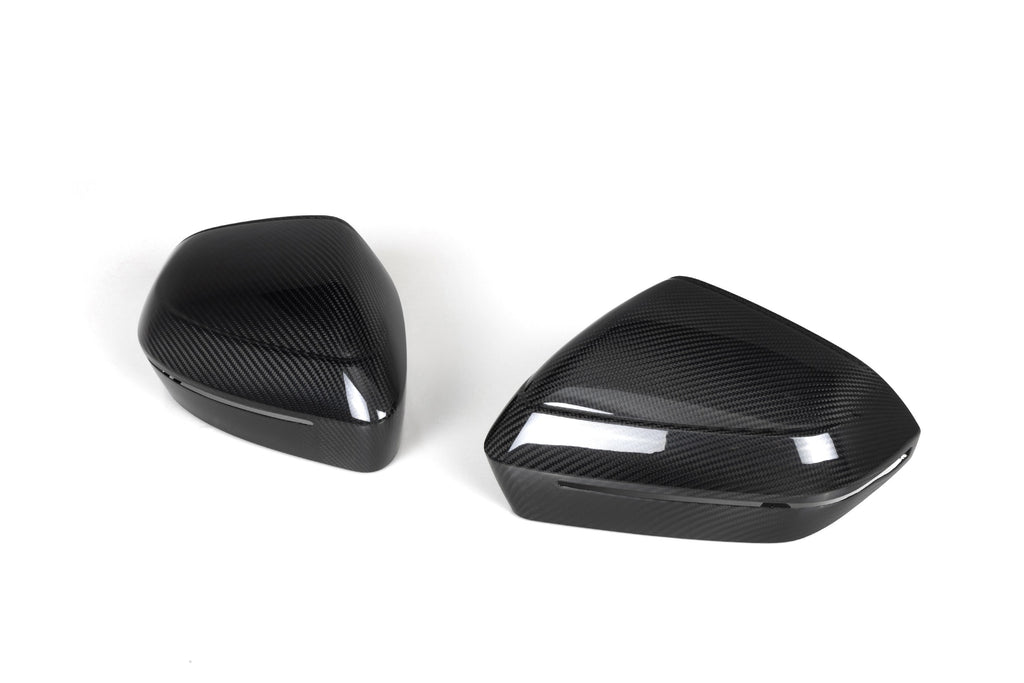 G90/G99 M5 OEM Style Dry Carbon Fiber Mirror Cover