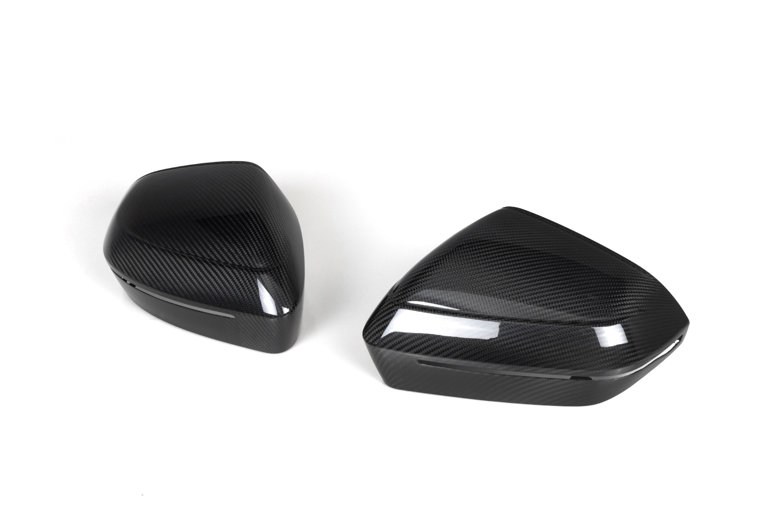 G90/G99 M5 OEM Style Dry Carbon Fiber Mirror Cover