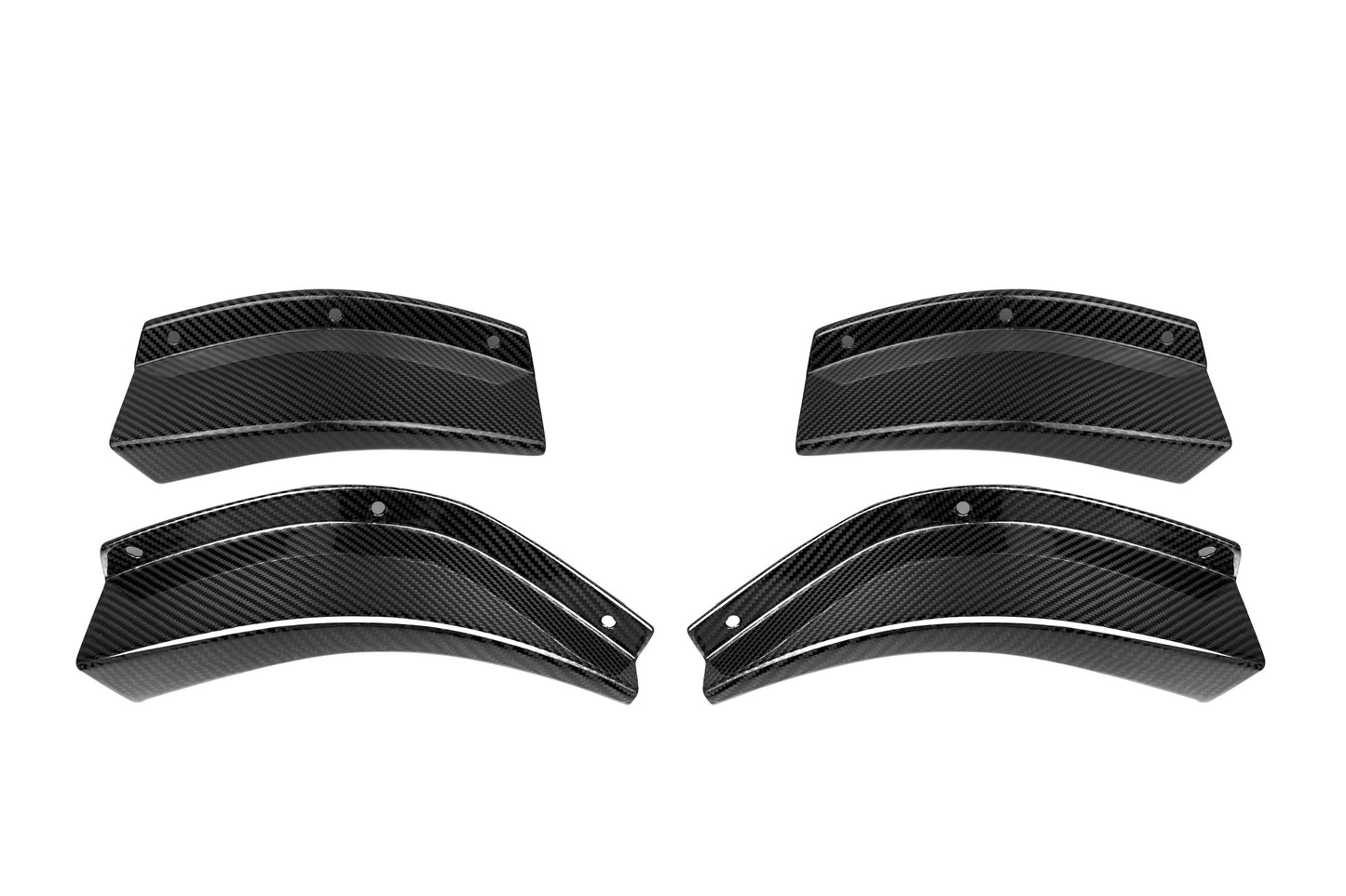 M3/M4 G8X NW Style Dry Carbon Fiber Front Canards