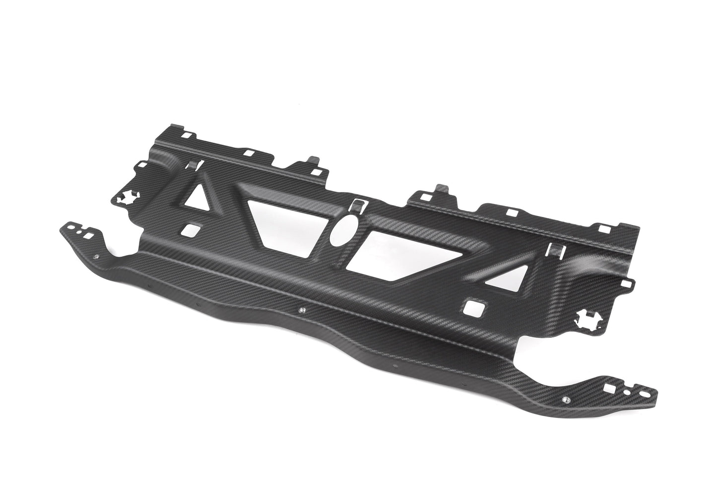 G87 M2 Dry Carbon Fiber Coolant Cover Shroud