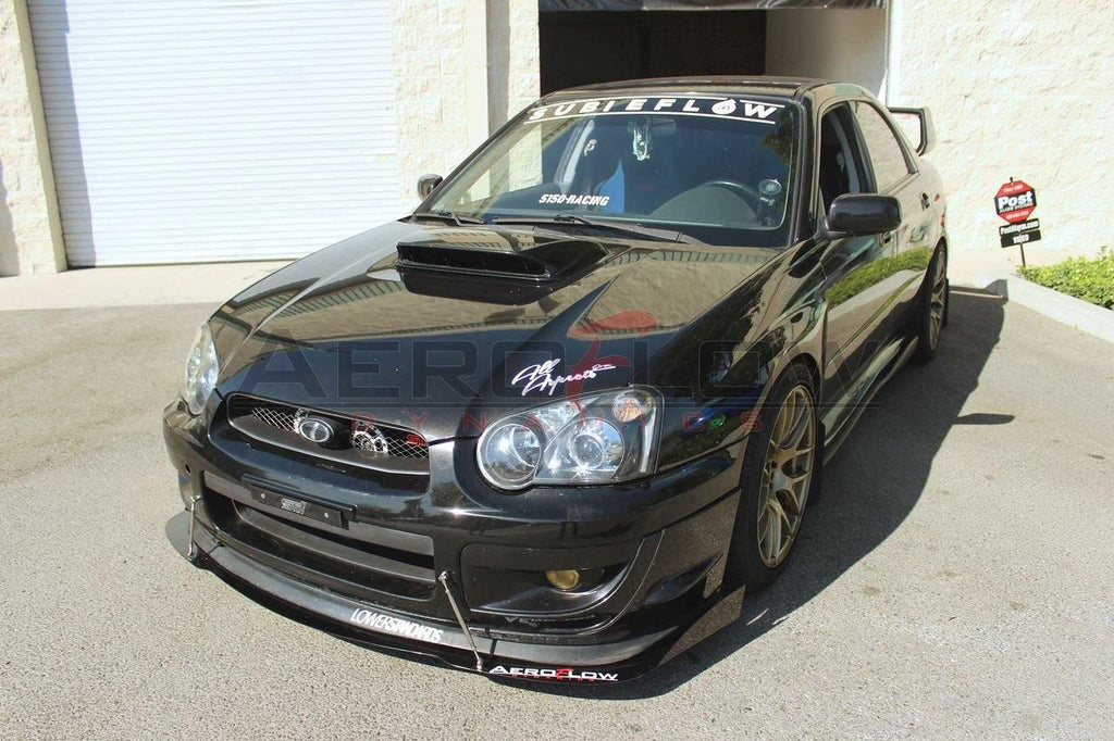 2004 - 2005 Subaru Wrx/Sti Front Splitter V2