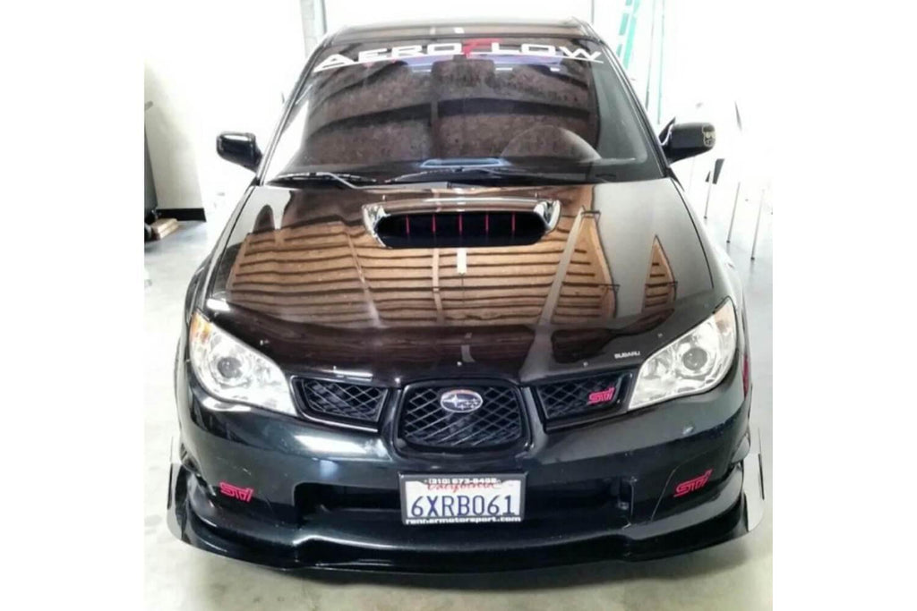 2006-2007 Subaru WRX/STI V2 Splitter