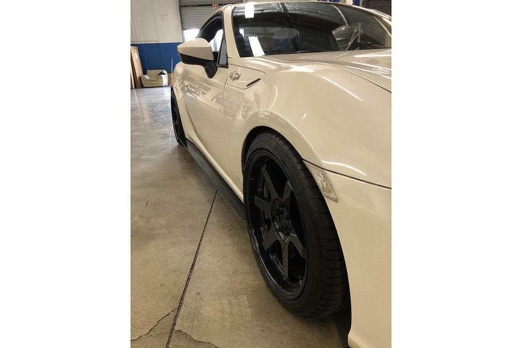 2013-2019 Scion FRS/ Subaru BRZ V1 Side Skirt Extensions