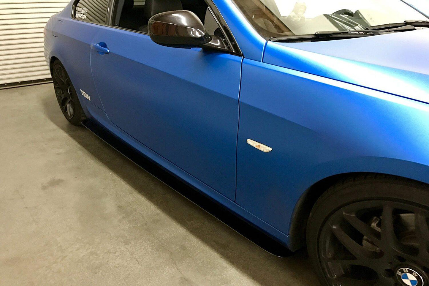 AeroFlow Dynamics 2007-2012 BMW 328i/335i Side Skirt Extensions Coupe/Vert [E92/E93]
