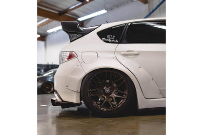 2011 - 2014 Subaru Wrx/Sti Rear Diffuser V2 (Hatchback Models Only)