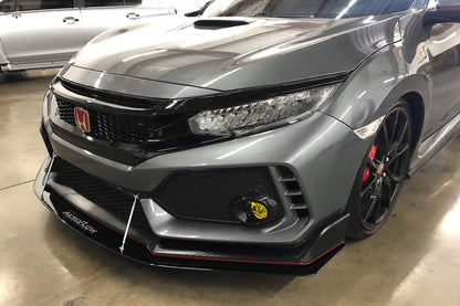 2017-2021 Honda Civic Type-R Splitter V1