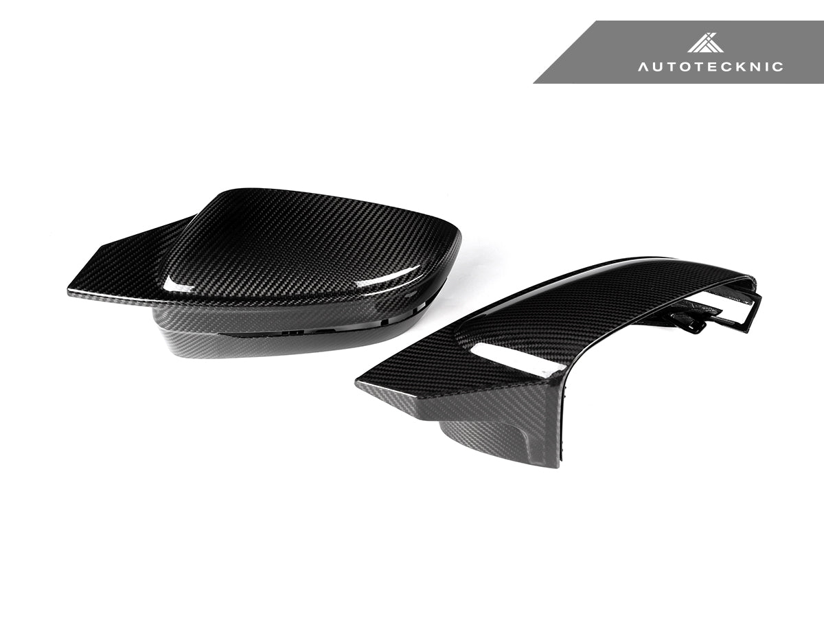 AutoTecknic G8X Style M-Inspired Version II Dry Carbon Mirror Covers - G20 3-Series