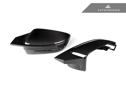 AutoTecknic G8X Style M-Inspired Version II Dry Carbon Mirror Covers - G20 3-Series