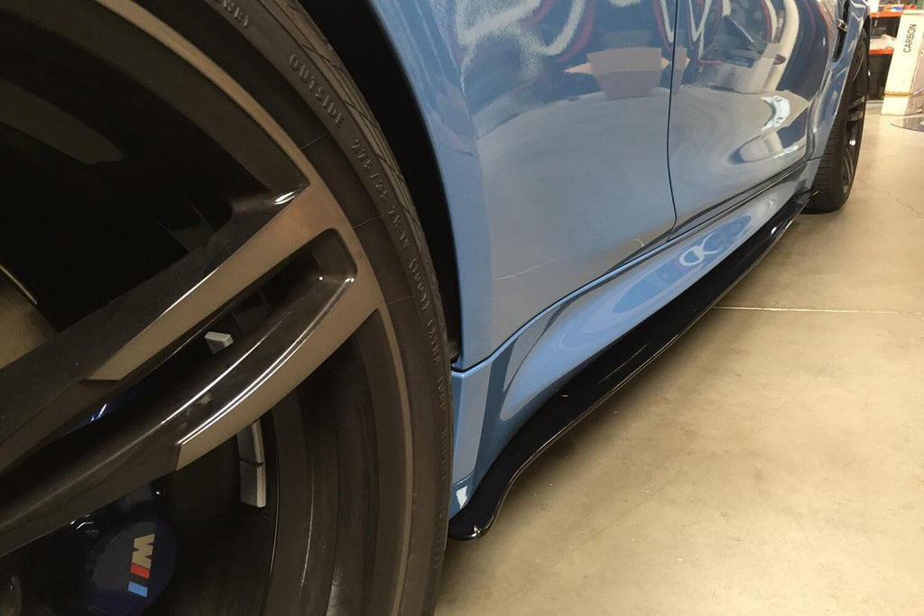 AeroFlow Dynamics 2013-2020 Bmw Side Skirt Extension V1 ( F30, F32, And F80/F82 M3, M4)
