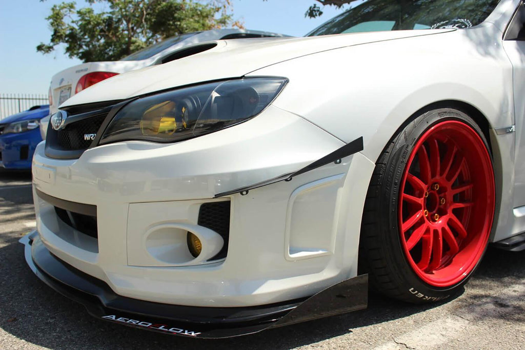 2008-2014 Subaru Wrx/Sti Canards V2