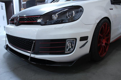 2010-2013 Volkswagen Golf GTI Splitter (MK6) V2