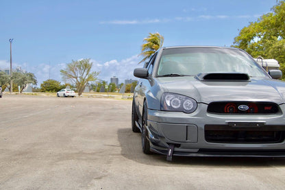 2004-2005 Subaru Wrx/Sti Canards V2