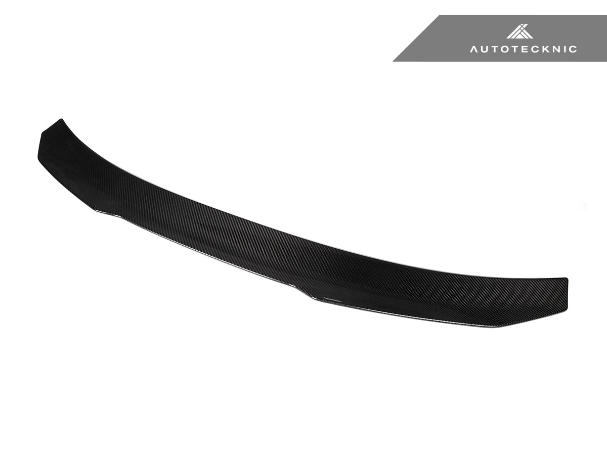 AutoTecknic Dry Carbon Performance Sport Trunk Spoiler - G82 M4 Coupe