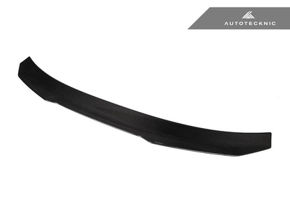 AutoTecknic Dry Carbon Performance Sport Trunk Spoiler - G82 M4 Coupe