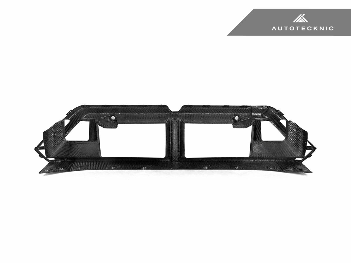 AutoTecknic Dry Carbon OEM-Spec Center Bumper Trim - G90/ G99 M5