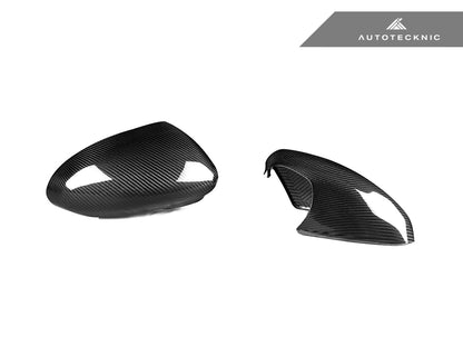 AutoTecknic Replacement Dry Carbon Mirror Covers - Toyota GR86 | Subaru BRZ 2022
