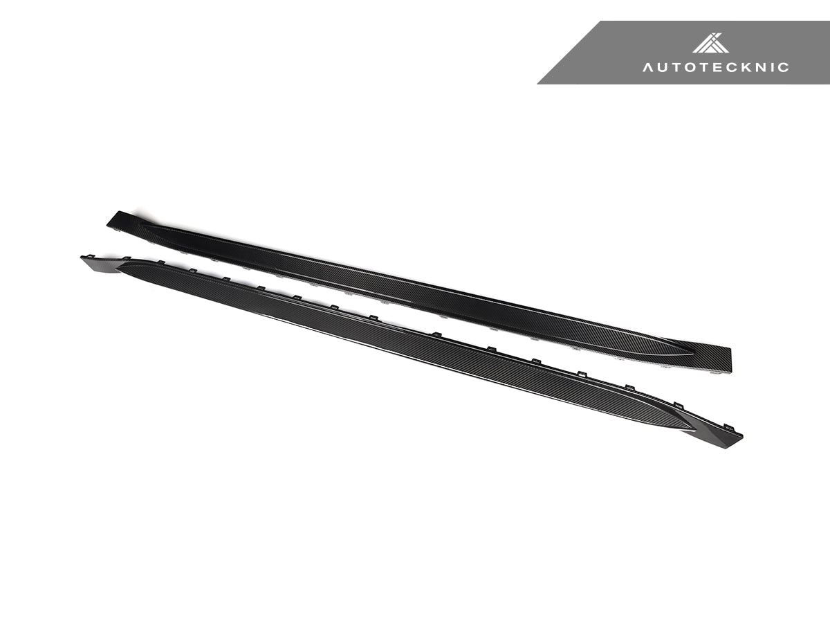 AutoTecknic Dry Carbon OEM-Spec Side Skirt Set - G82/ G83 M4