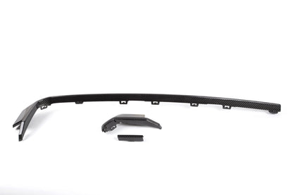 G8X Carbon Fiber Upper Diffuser Trim