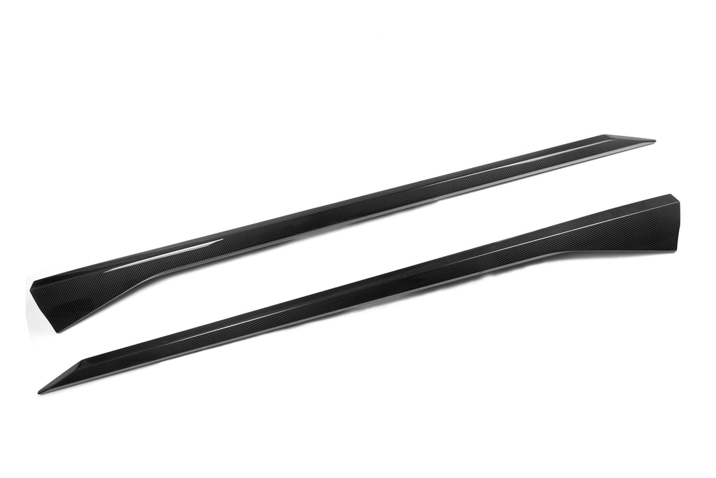G90/G99 M5 MP Style Dry Carbon Fiber Side Skirt