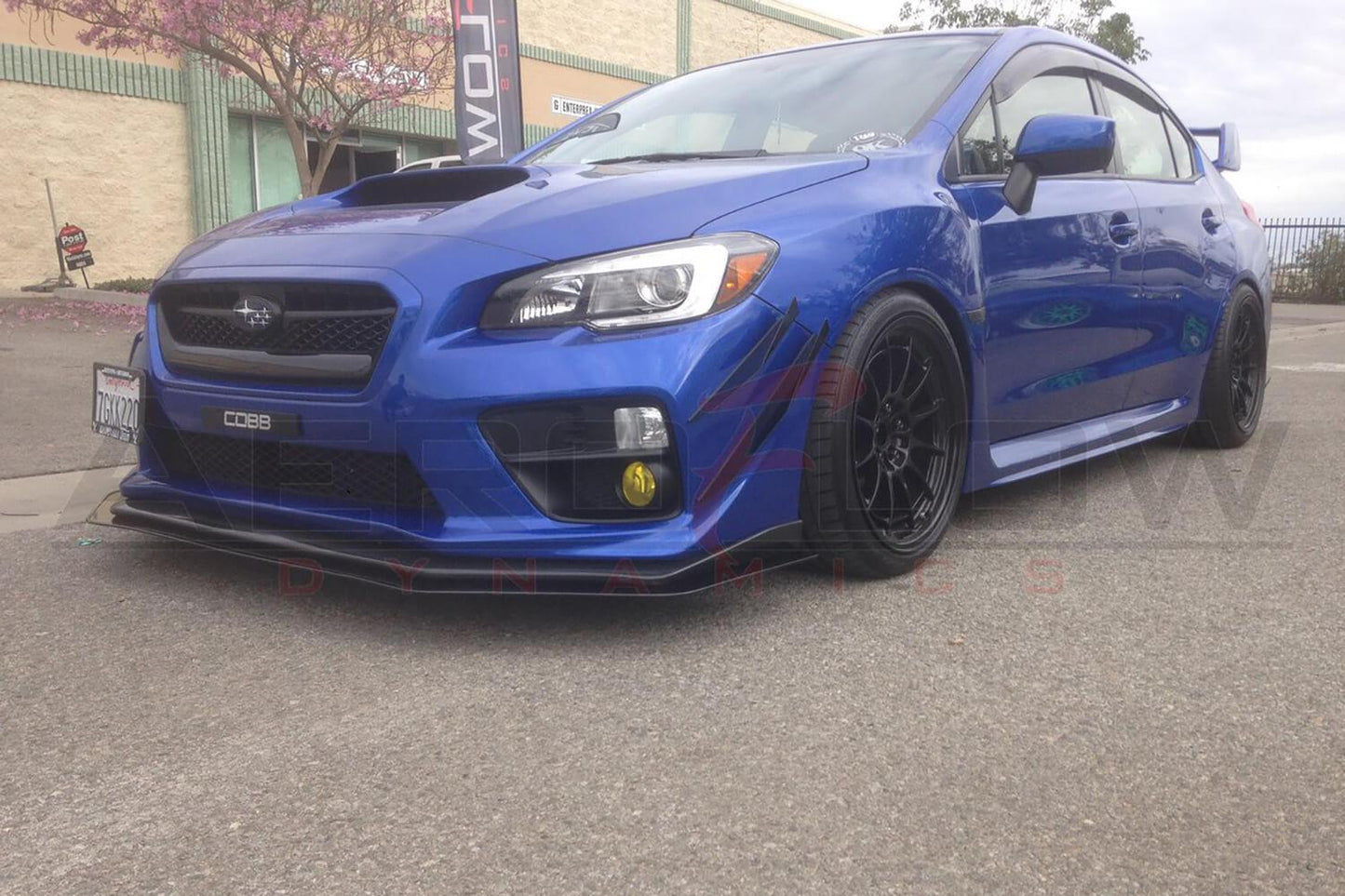 2015- 2021 Subaru Wrx/Sti Front Splitter V1
