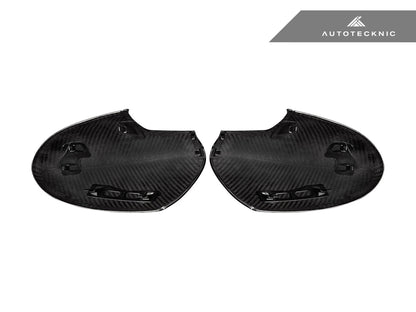 AutoTecknic Replacement Dry Carbon Mirror Covers - Toyota GR86 | Subaru BRZ 2022