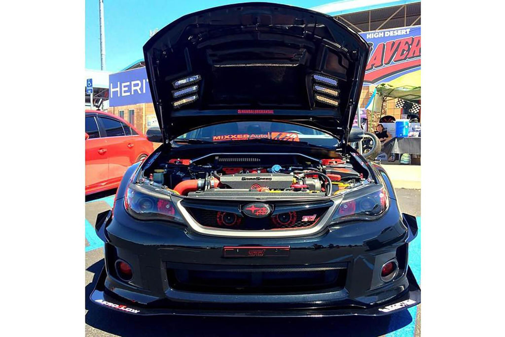 2008-2014 Subaru Wrx/Sti Canards V3