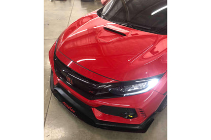 2017-2021 Honda Civic Type-R Splitter V1