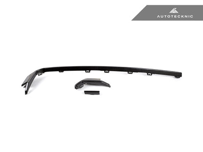 AutoTecknic Dry Carbon Rear Diffuser Trim Set - G80/ G81 M3 | G82/ G83 M4