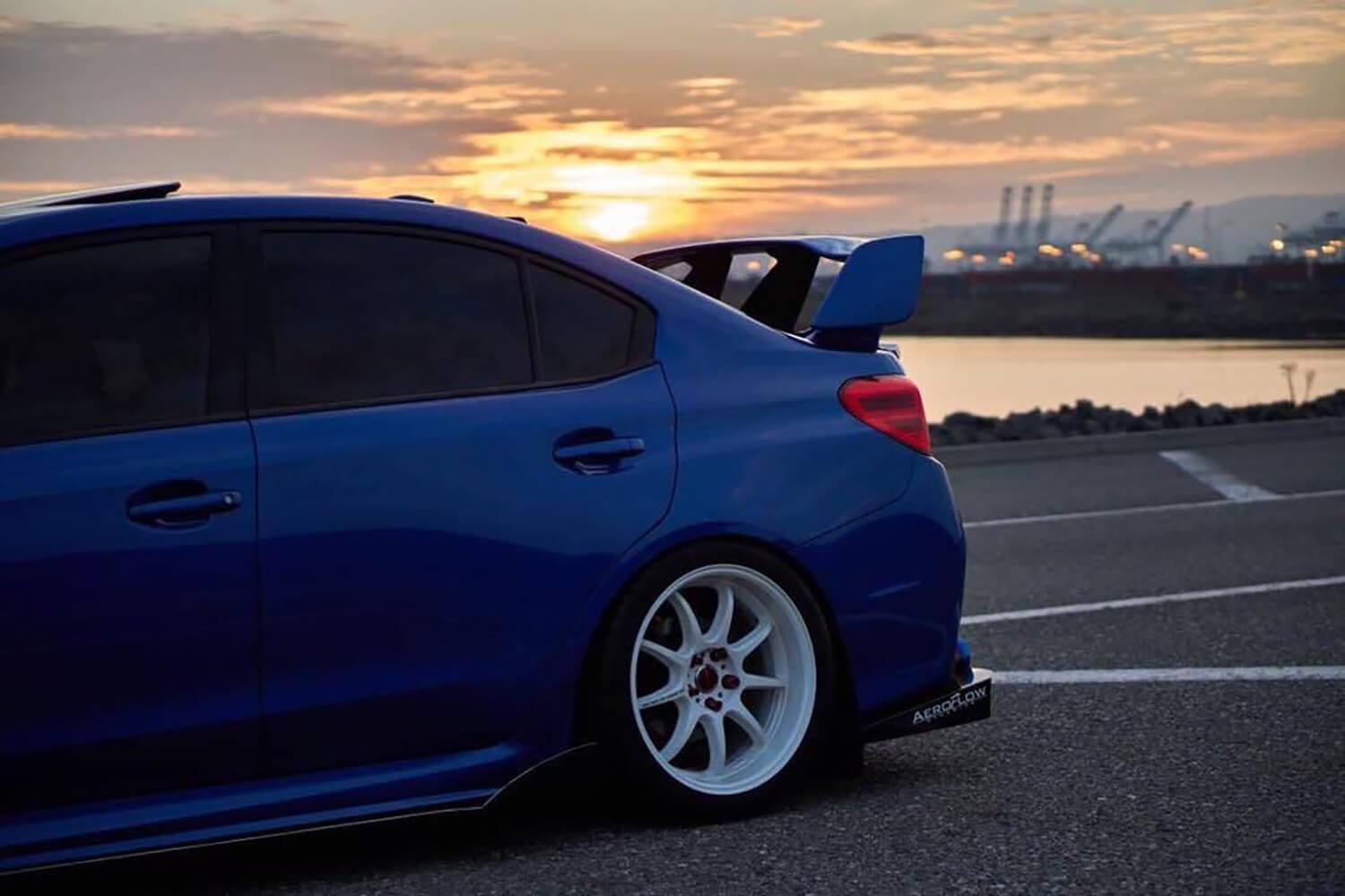 2015-2021 Subaru WRX/STI V2 Side Skirt Extensions