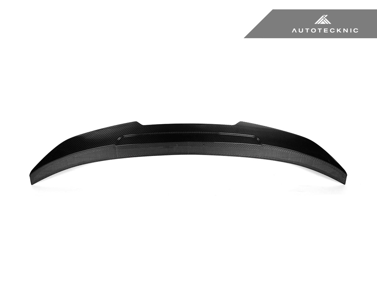 AutoTecknic Dry Carbon Performance Sport Trunk Spoiler - F87 M2
