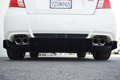 2011-2014 Subaru Wrx/Sti Rear Diffuser (Sedan Only) V2