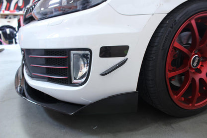 2010-2013 Volkswagen Golf GTI Splitter (MK6) V2