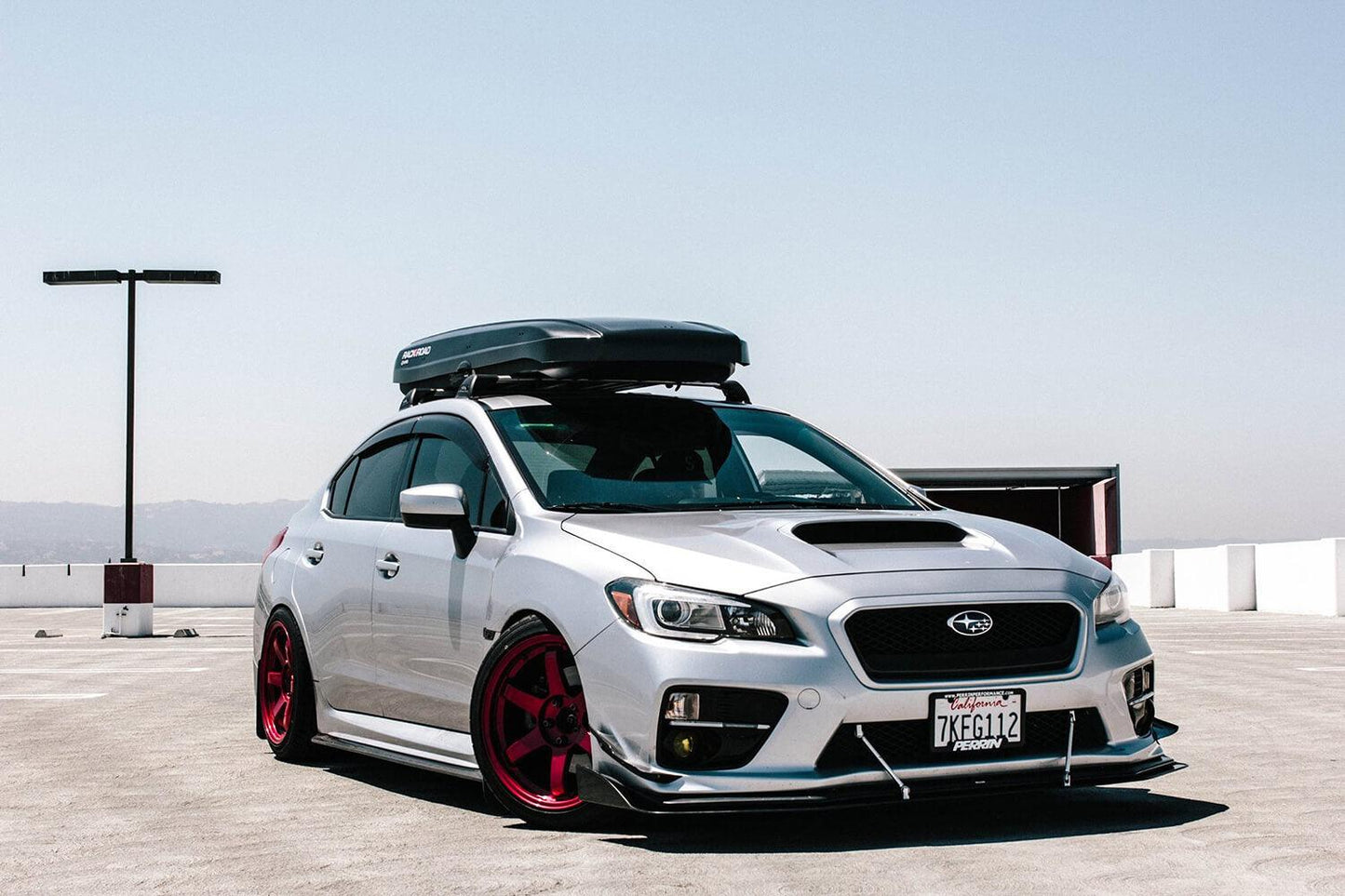 2015-2021 Subaru Wrx/Sti Front Splitter V2