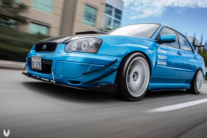 2004-2005 Subaru Wrx/Sti Canards V2