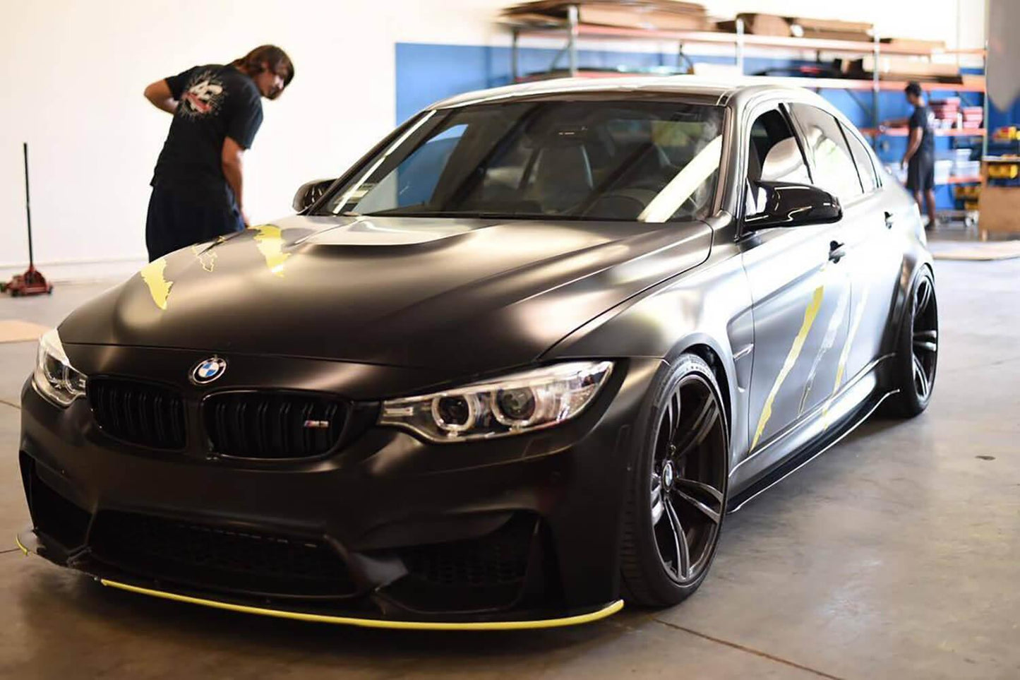 AeroFlow Dynamics 2013-2020 Bmw Side Skirt Extension V1 ( F30, F32, And F80/F82 M3, M4)