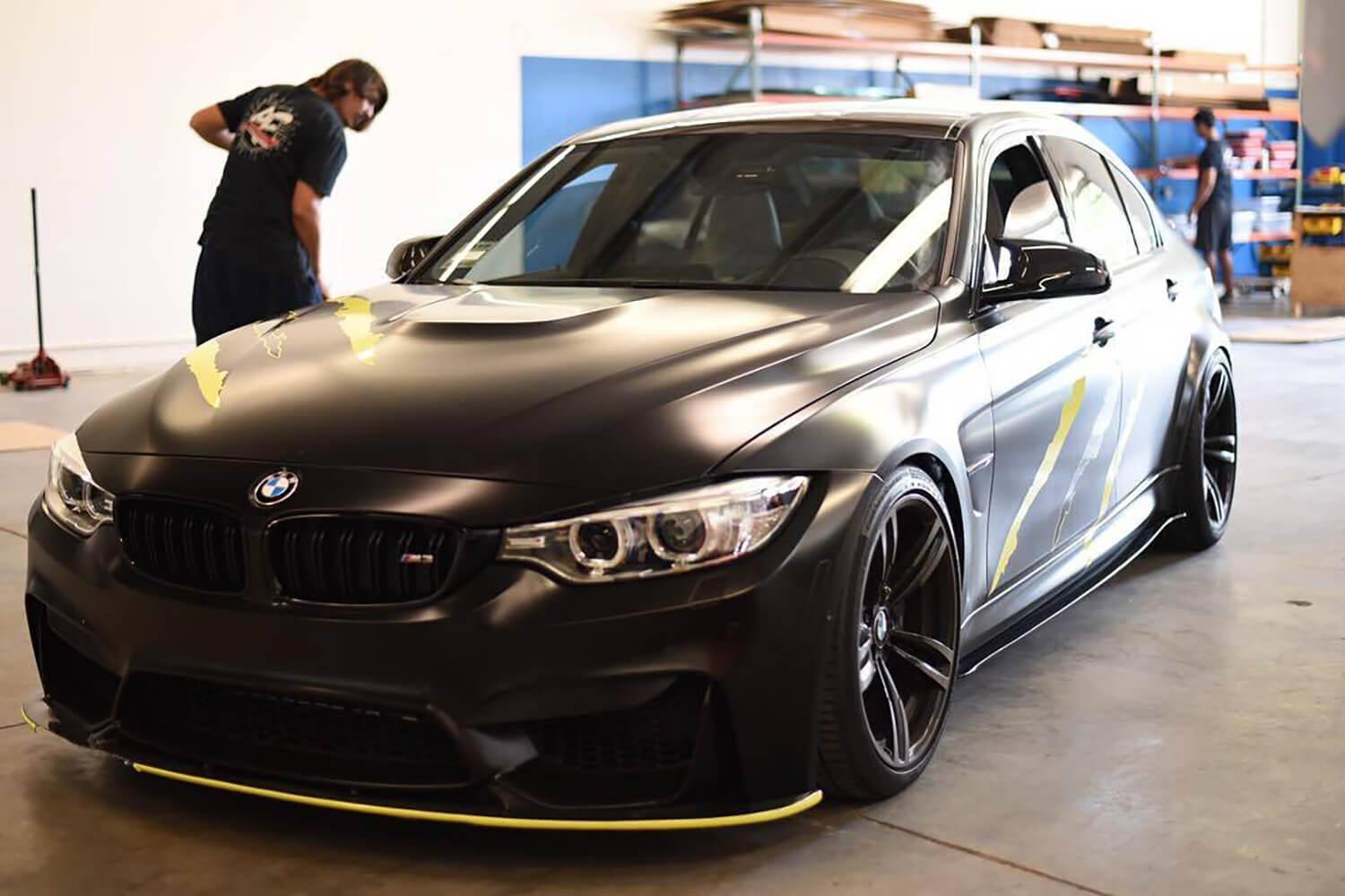 AeroFlow Dynamics 2013-2020 Bmw Side Skirt Extension V1 ( F30, F32, And F80/F82 M3, M4)