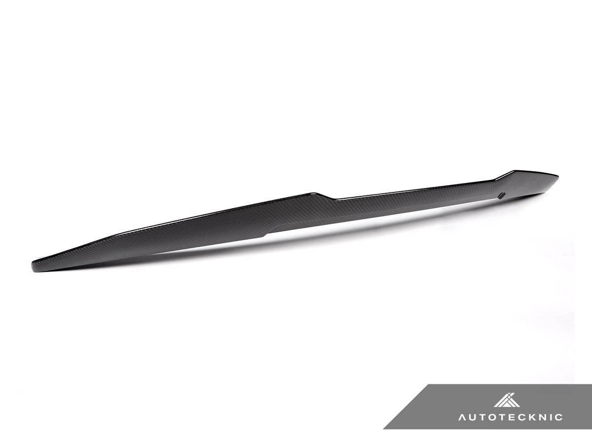 AutoTecknic Dry Carbon Performance Sport Trunk Spoiler - G82 M4 Coupe