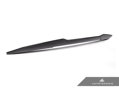 AutoTecknic Dry Carbon Performance Sport Trunk Spoiler - G82 M4 Coupe