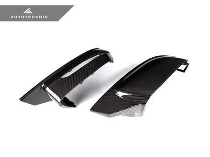 AutoTecknic G8X Style M-Inspired Version II Dry Carbon Mirror Covers - G20 3-Series